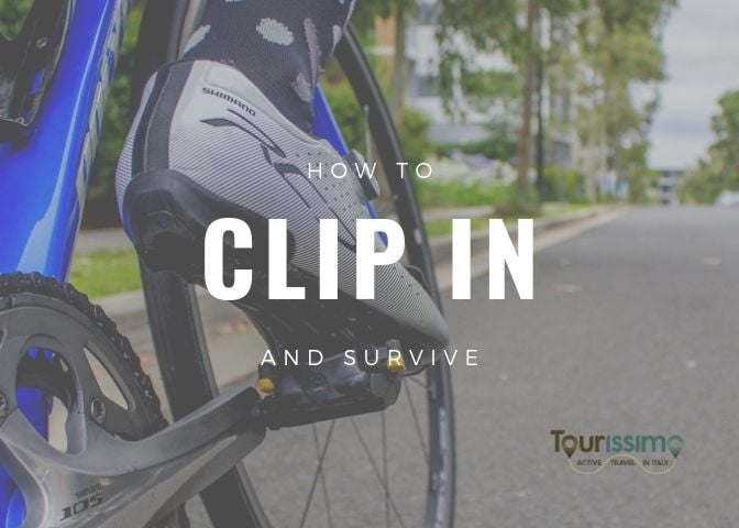 learn how to use clipless pedals on a bike