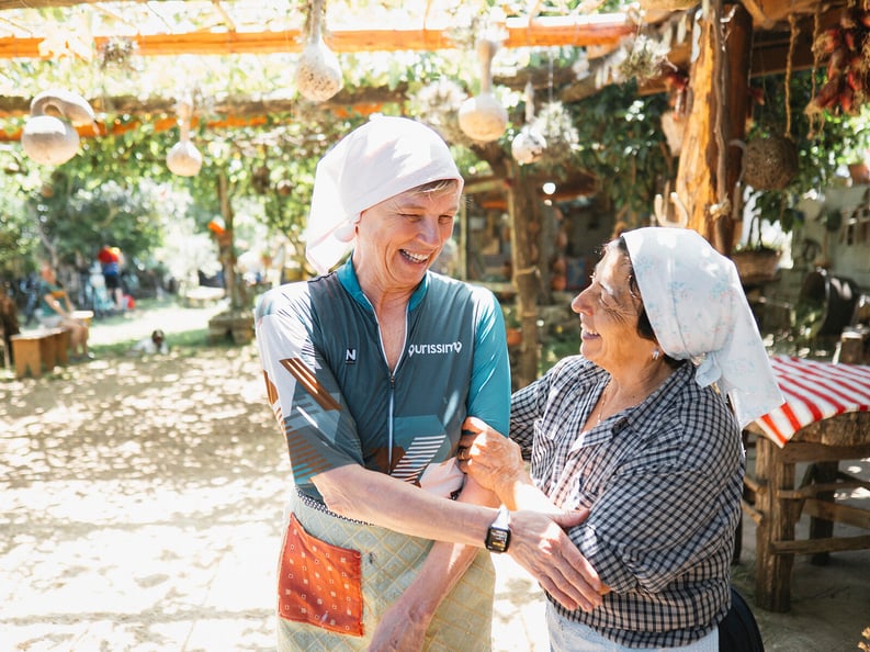 Chef bike tour in Calabria
