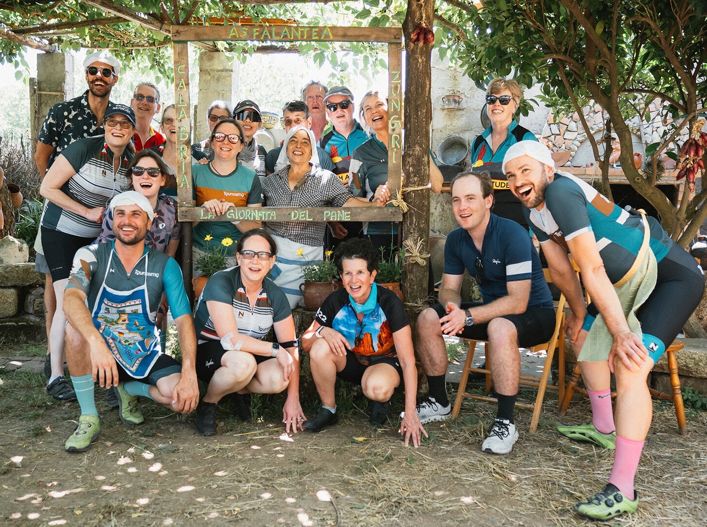 Cycling in Italy with Tourissimo