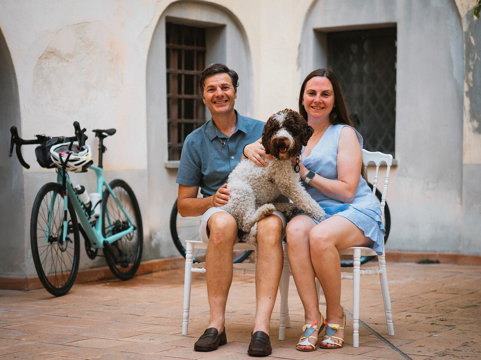 beppe and heather i calabria