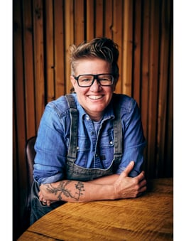 Crista Luedtke Chef Bike Tour