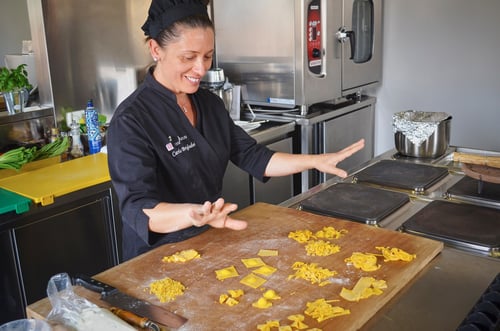 Tourissimo cooking class emilia romagna bike tour