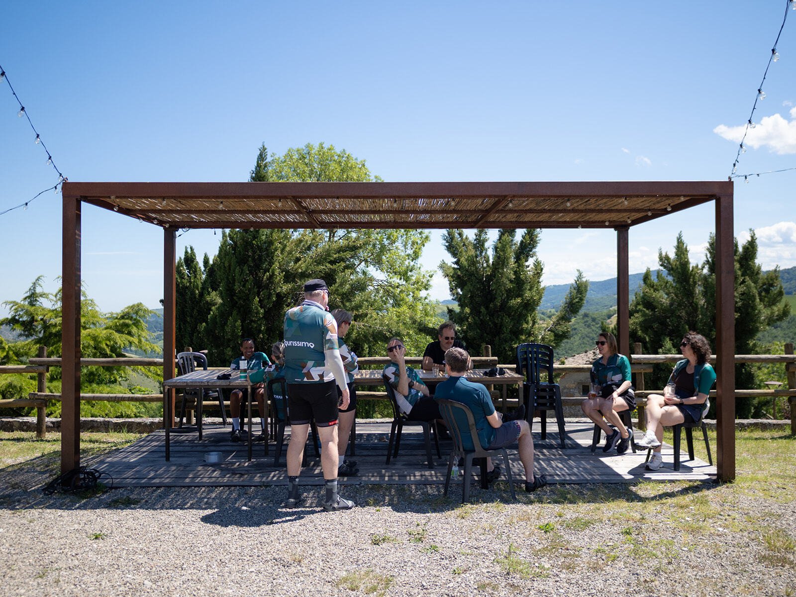 luxury bike tour in italy
