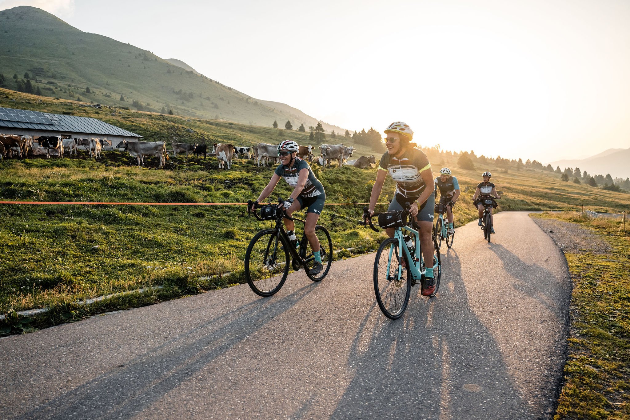 luxury cycling tour in italy