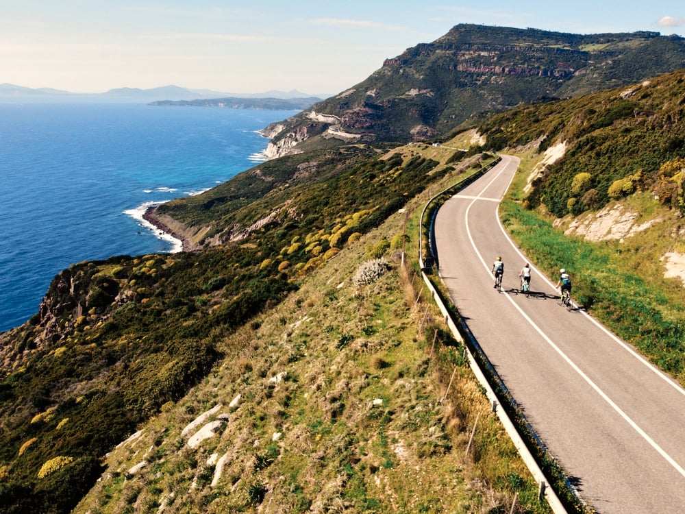 Sardinia Coast to Coast Bike Tour Tourissimo
