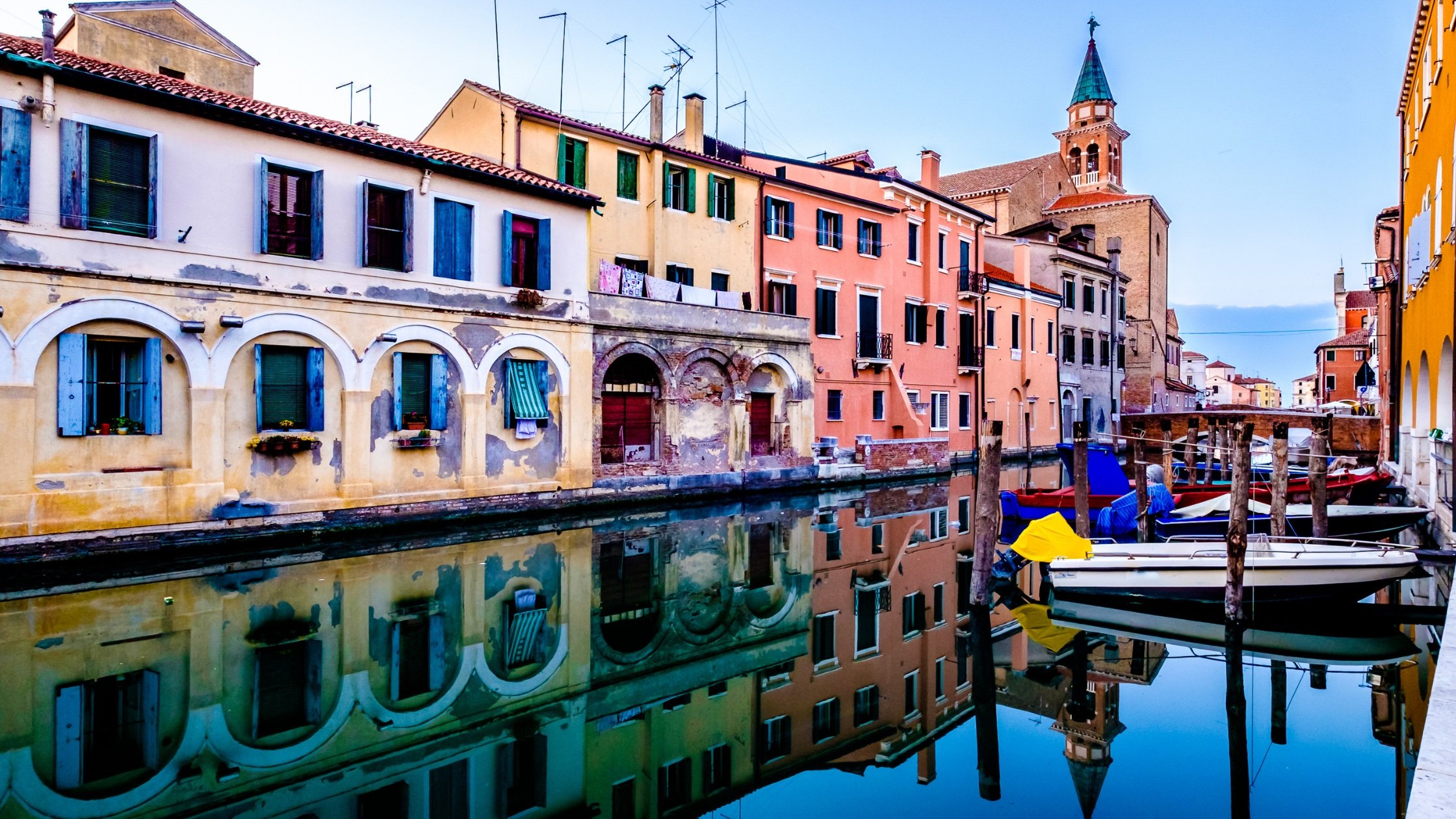 Chioggia, Cycling, New York Times 52 Places