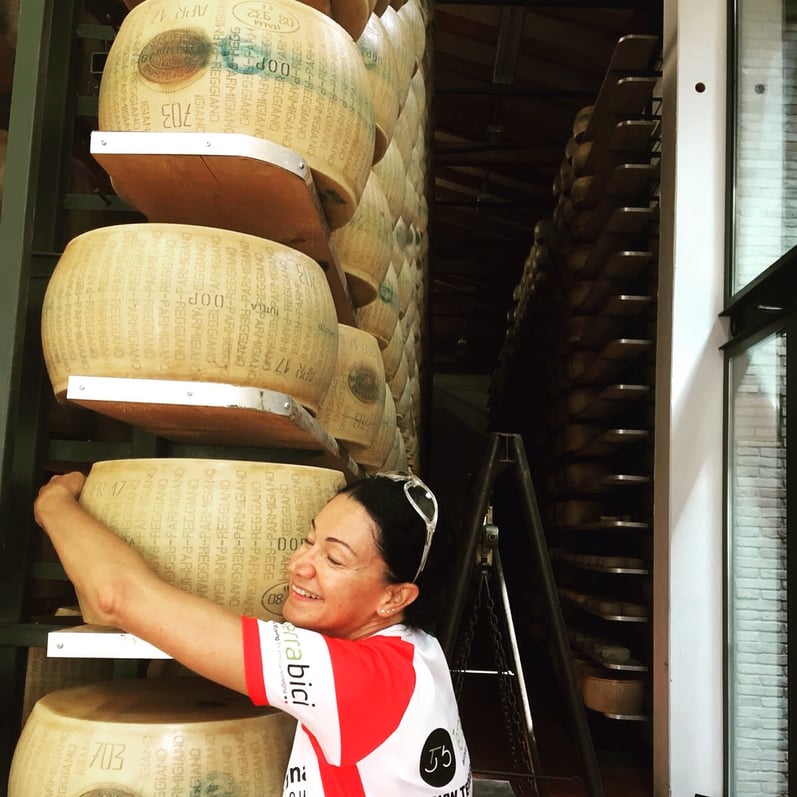 Federica Parmigiano Reggiano
