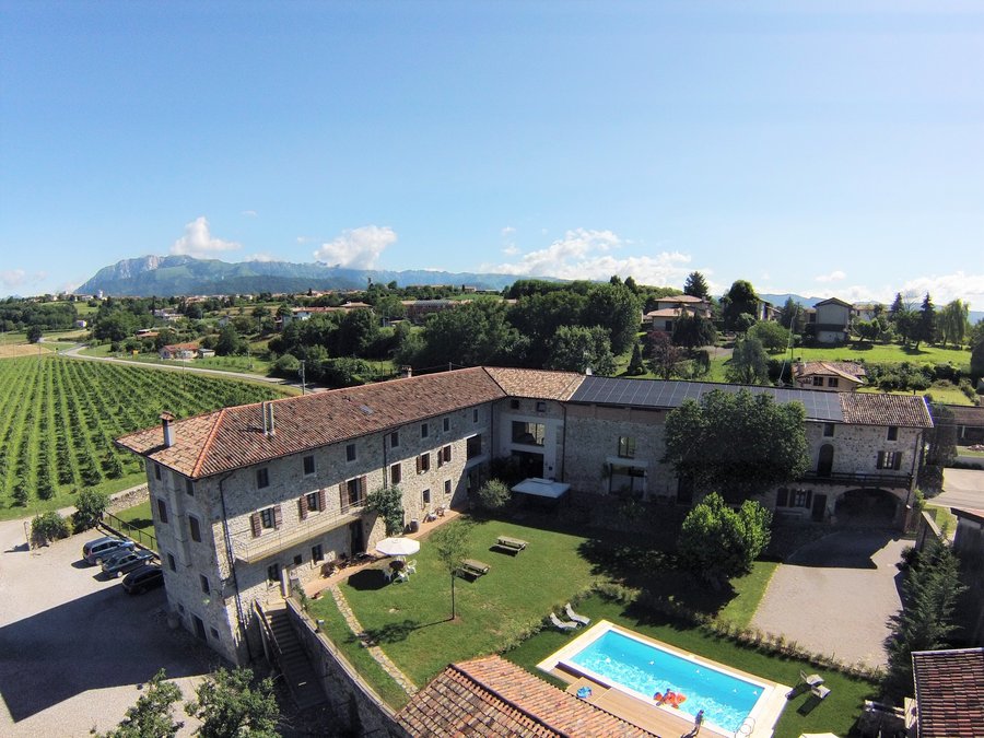 Agriturismo, Borgo Floreani, Friuli