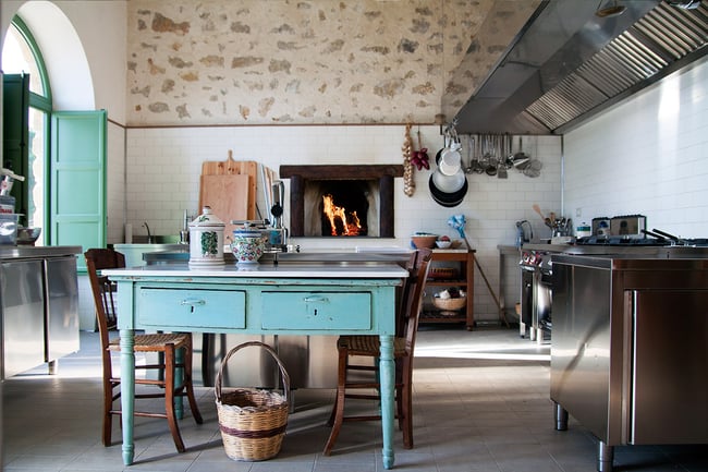 Cucina Fontes Episcopi Agrigento