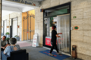 HOTEL GAIETTA ENTRANCE web page