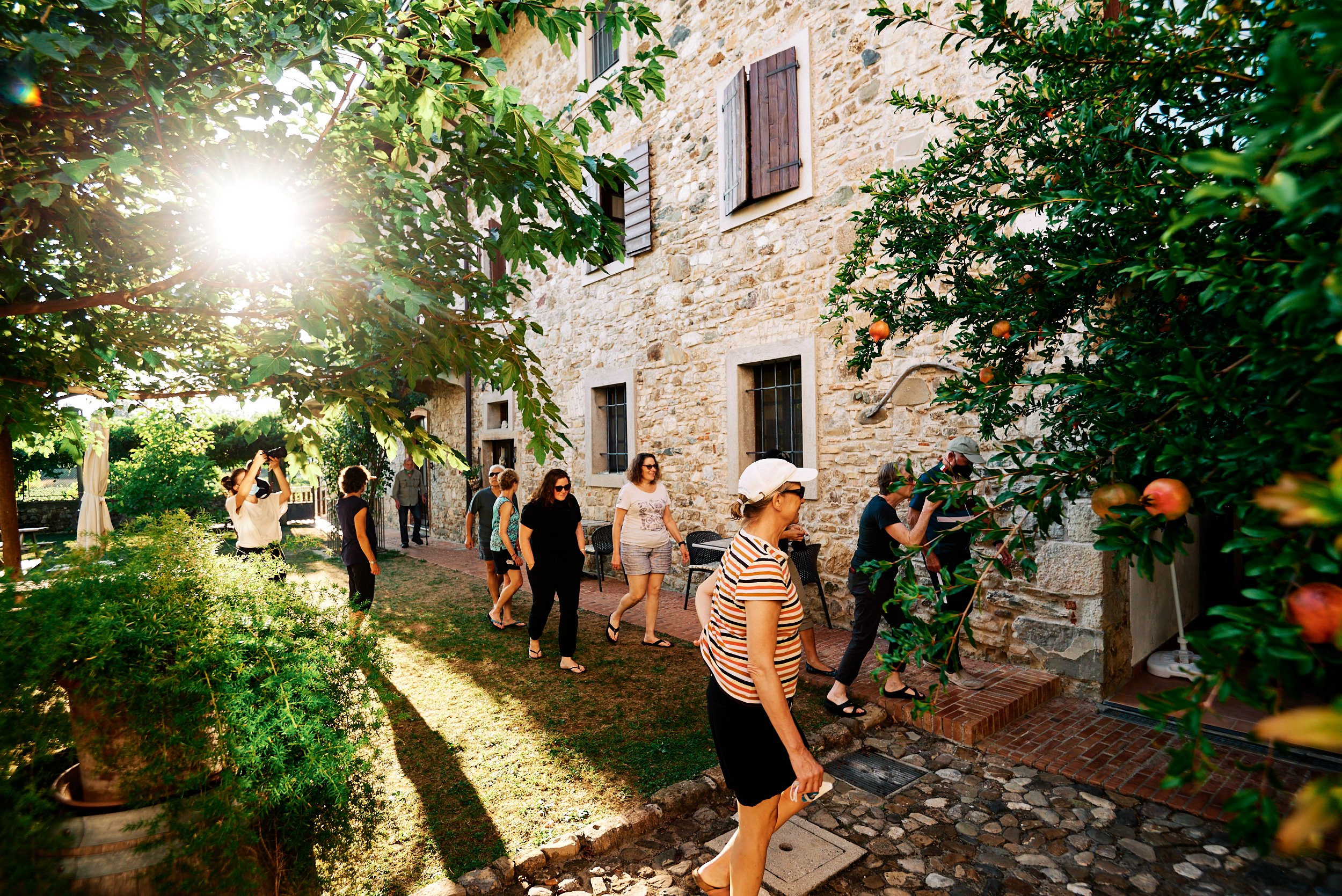 Agriturismo, Borgo Floreani, Friuli