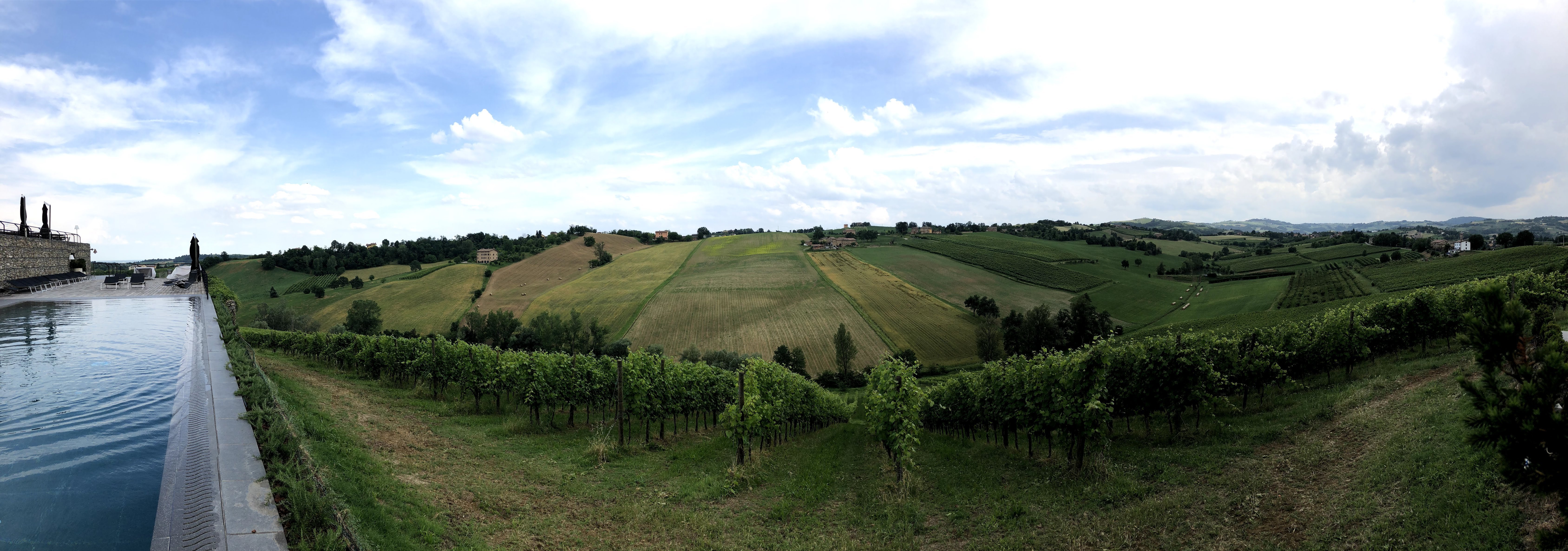 Opera 02, Castelvetro di Modena, Italy Bike Tour