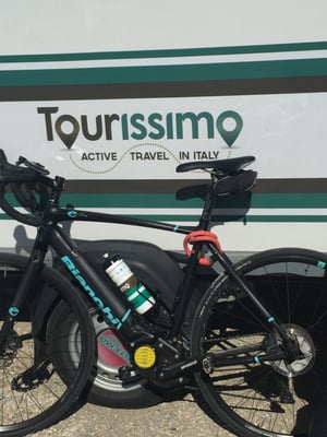 E-bike on Tour in Italy