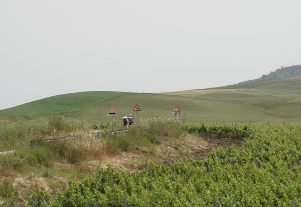 Cycling in Sicily