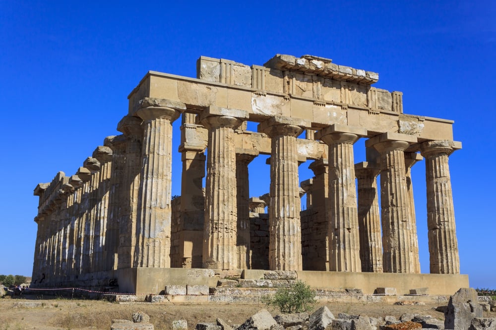 Sicily Selinunte Greek ruins