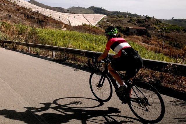 Cycling in Sicily