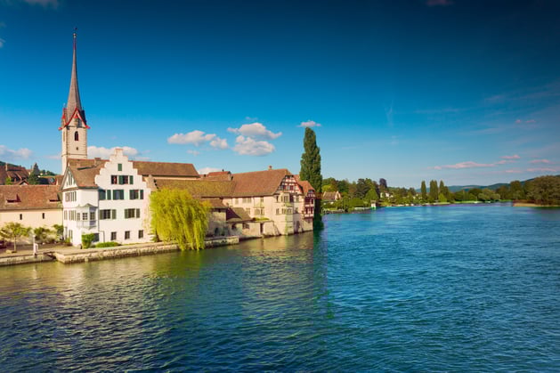 Lake Kostanz, Switzerland, Bike Tour