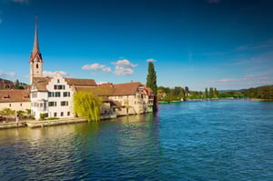 Switzerland Bike Tour: Mountains? No, Water!