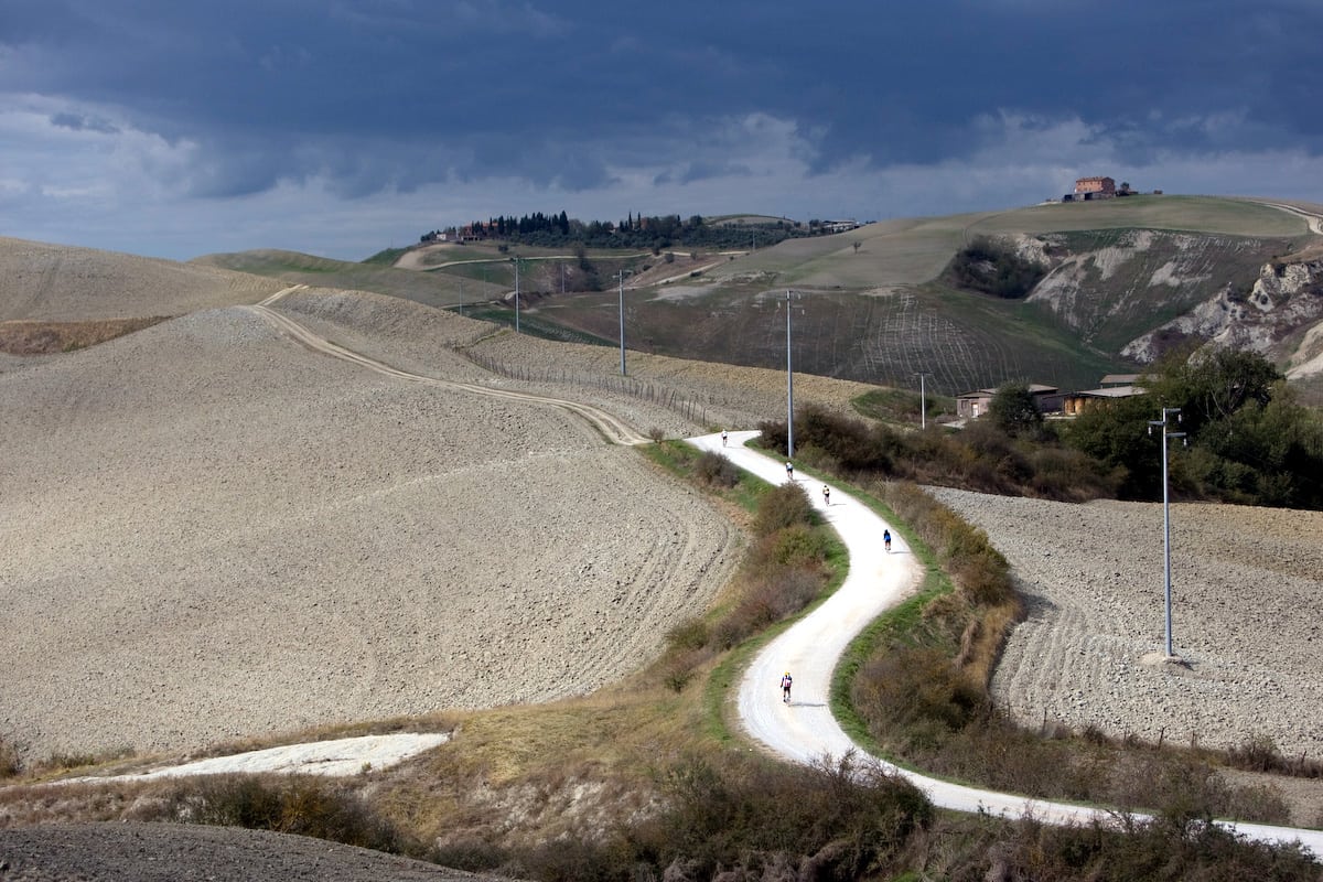 Strade bianche Tuscany Eroica