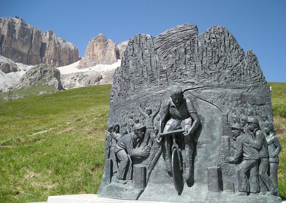 Fausto Coppi memorial Passo Pordoi