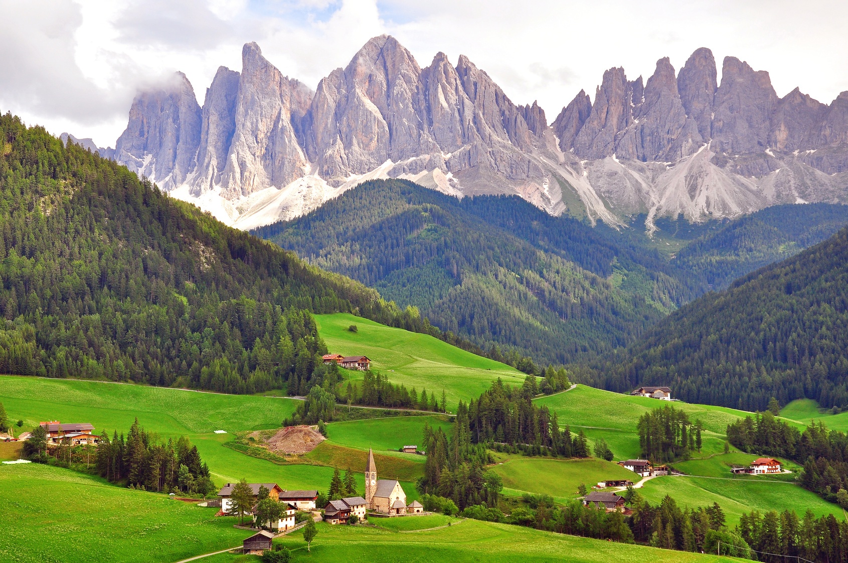 Dolomites