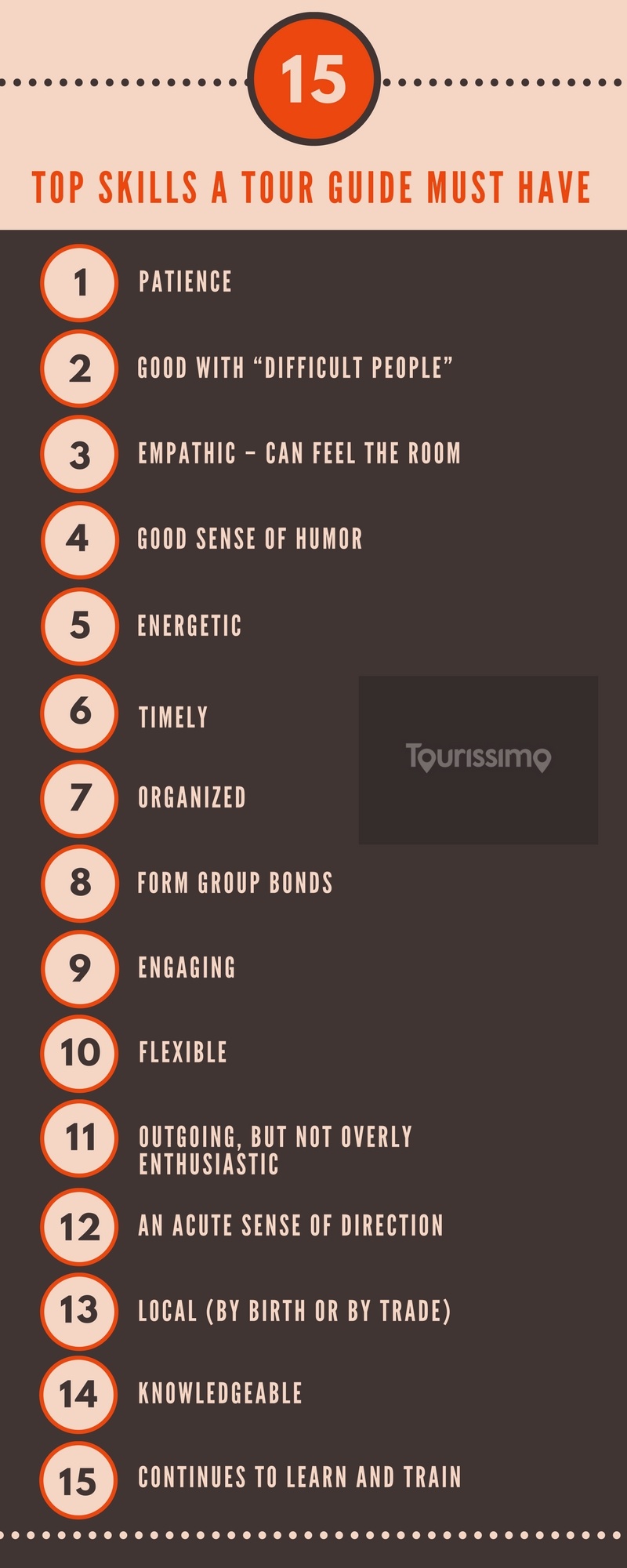 tour guide personality traits