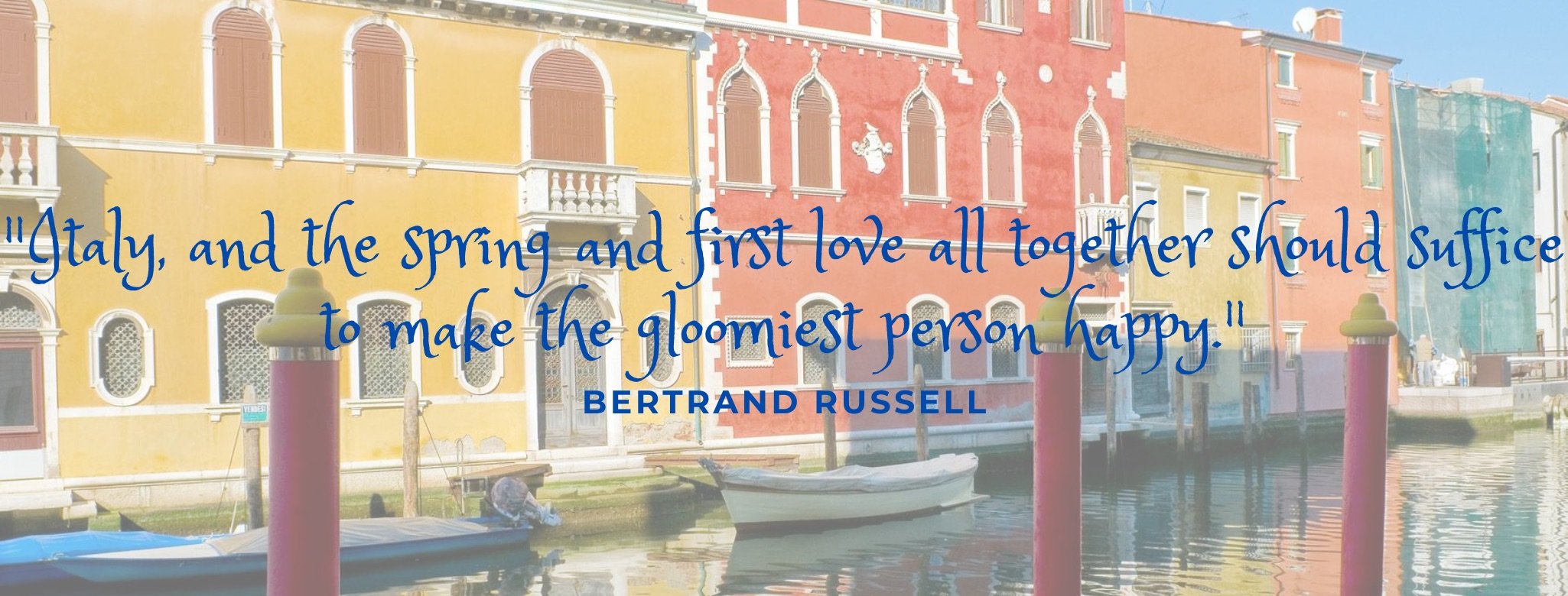 Italy Quotes Russell
