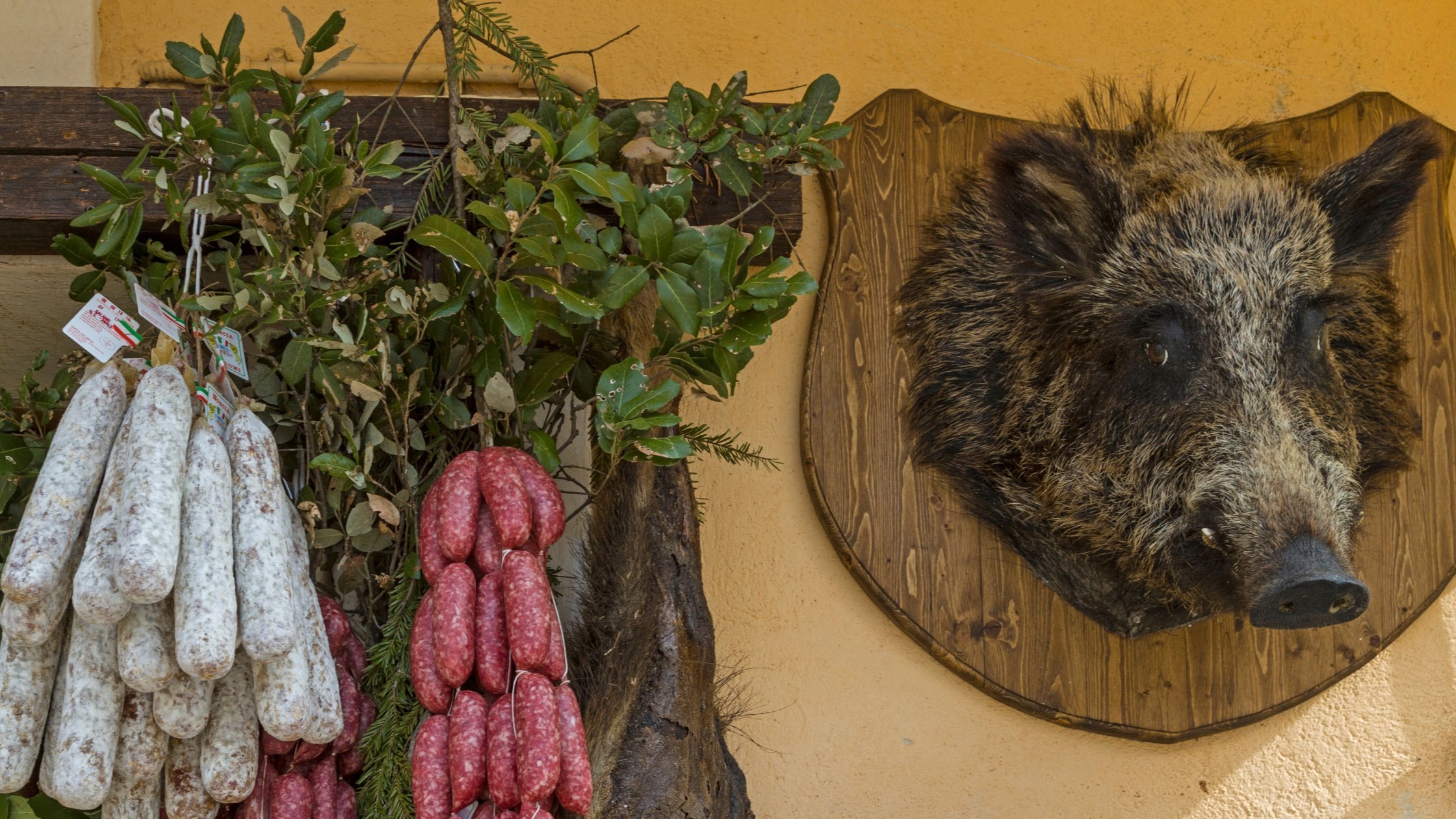 Umbria Norcia Deli