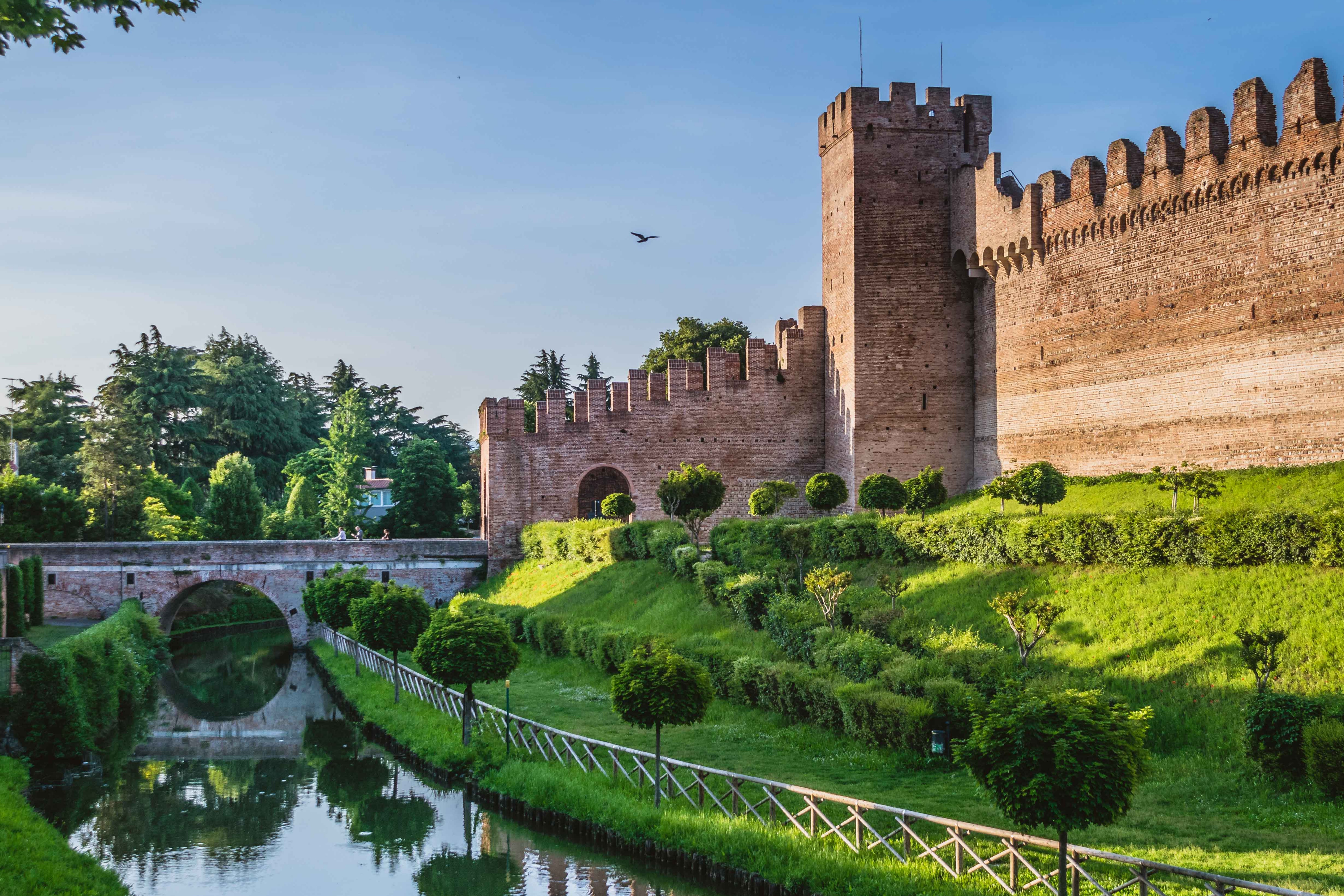 Cittadella wall