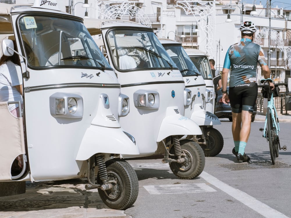 Tourissimo Ape car