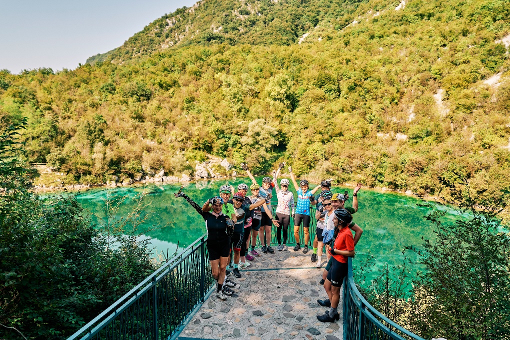 Group Bike Tour Italy