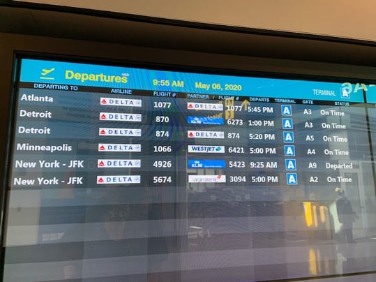 TRAVEL Flight Screen 2