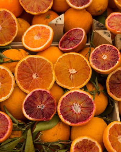 Sicilian oranges