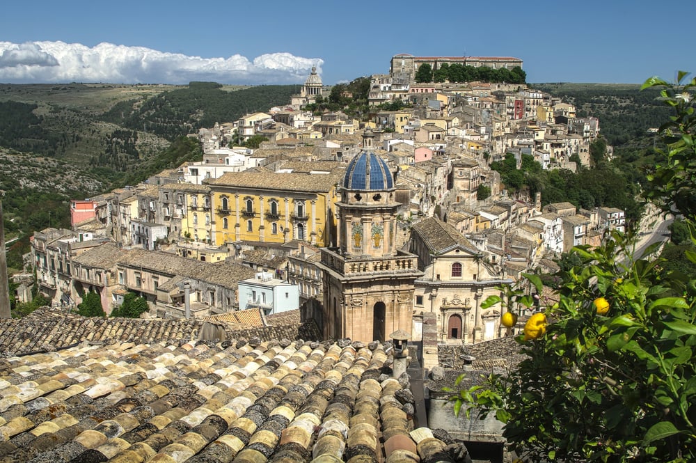 View of Ragusa Ibla Tourissimo Sicily East