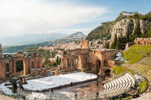 Taormina Tourissimo trip extension 