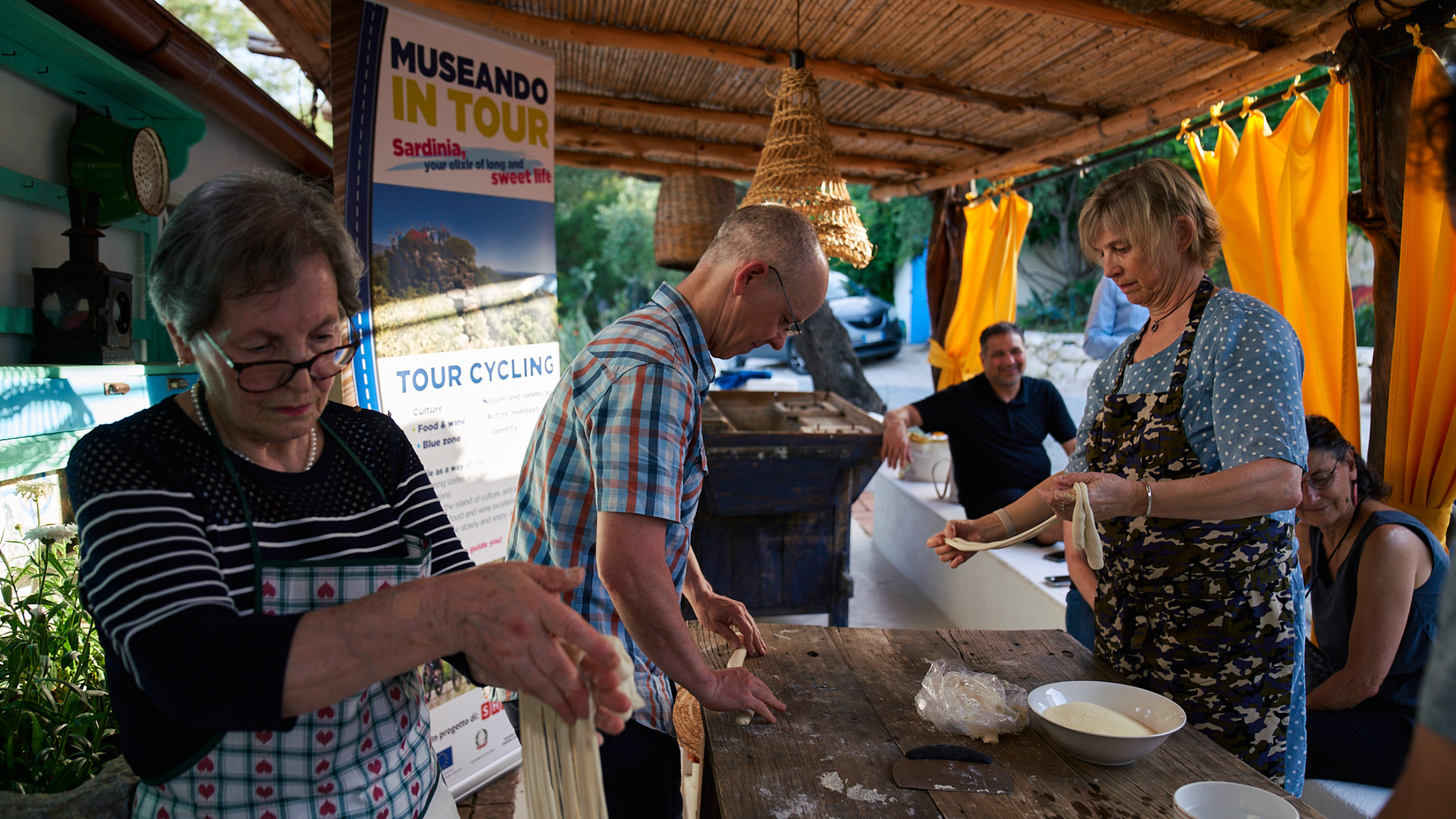 Scenes from our Chef Bike Tour in Sardinia