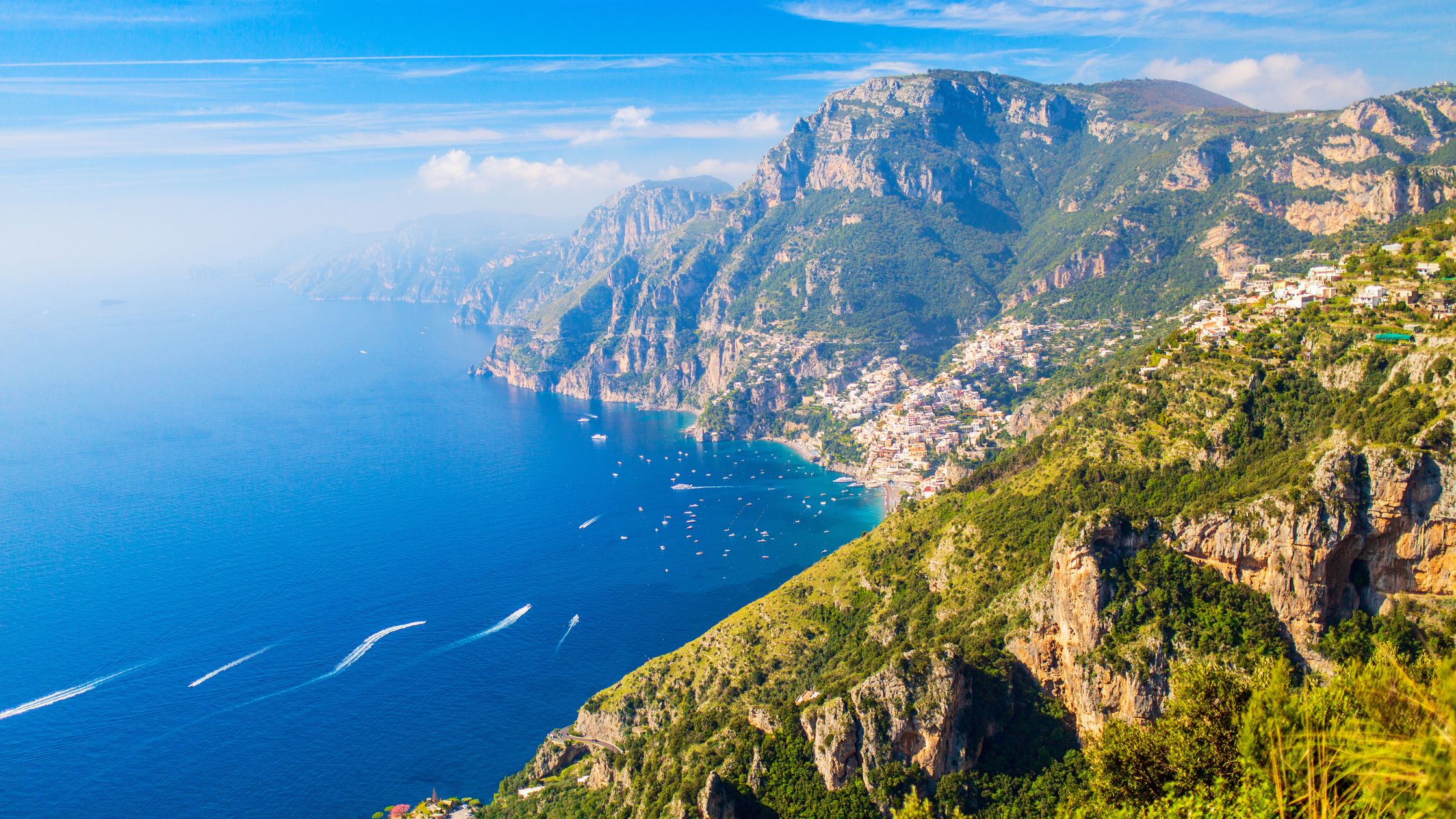 The Path of Gods - Amalfi Coast