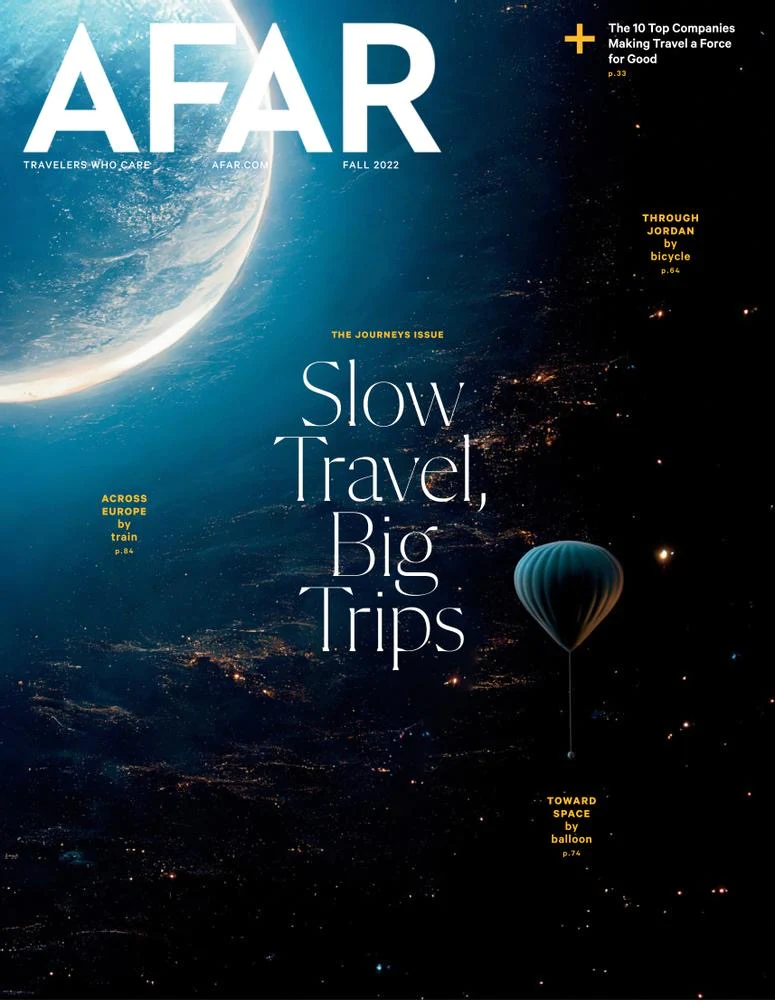 Afar slow travel issue Fall 2022