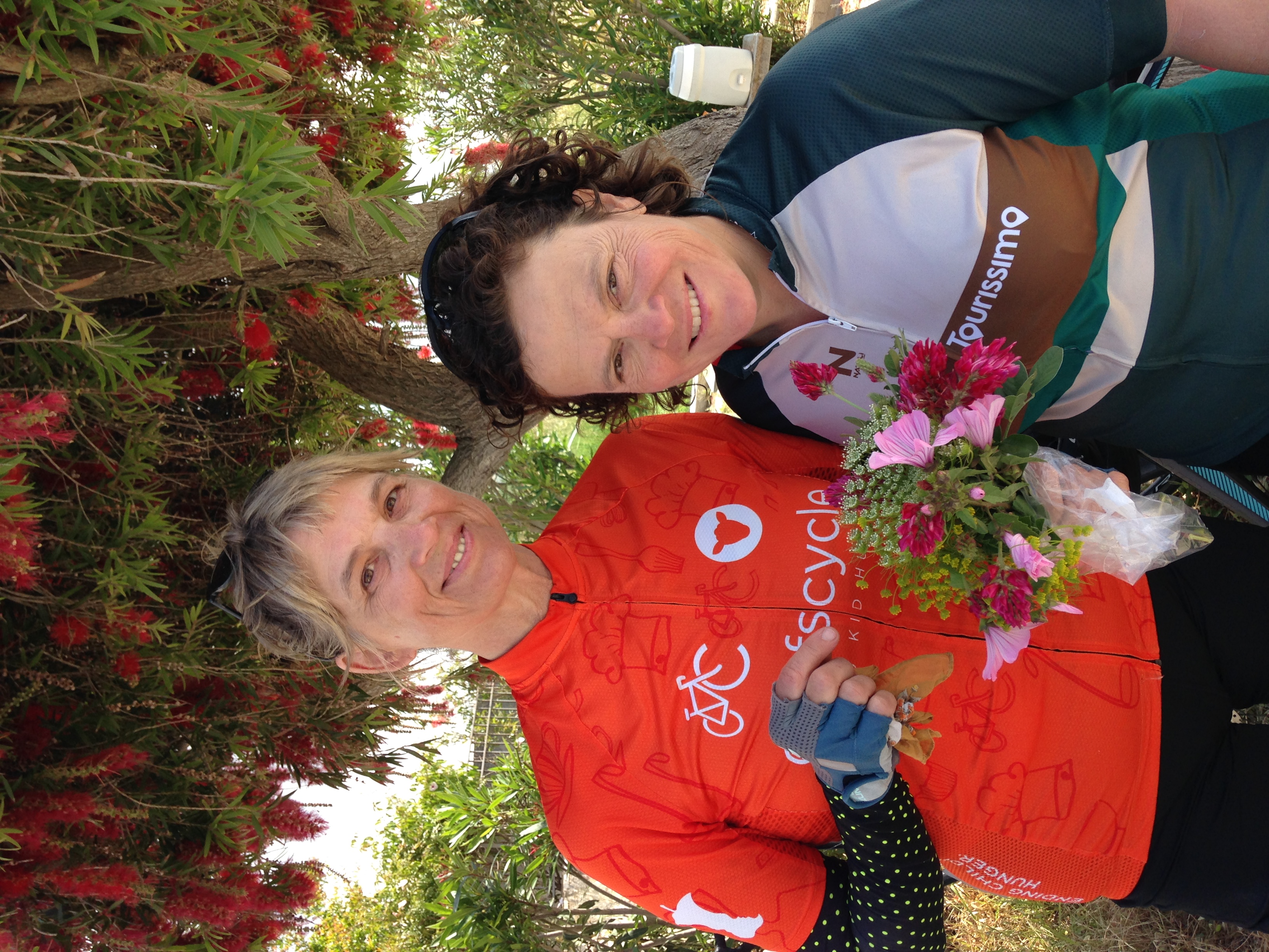 Traci Des Jardins and Mary Sue Milliken