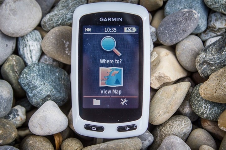 naaien waterbestendig Boos worden My Simple GPS Navigation Tips Using a Garmin Edge Touring Plus